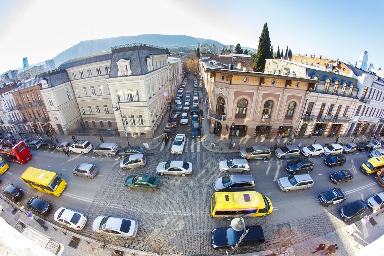 Tribeca Hotel Tbilisi Exterior foto