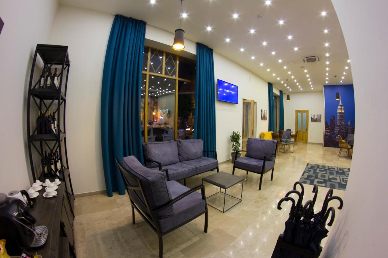 Tribeca Hotel Tbilisi Exterior foto