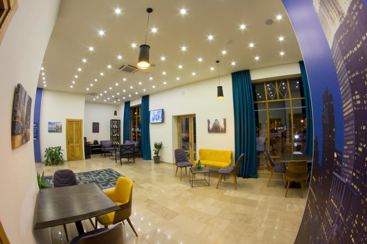 Tribeca Hotel Tbilisi Exterior foto